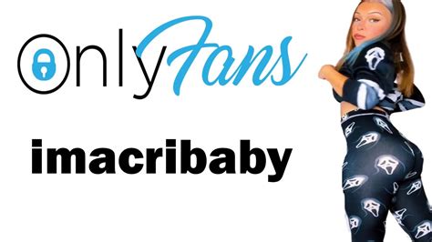 [REVIEW] imacribaby : r/OnlyFansReviews